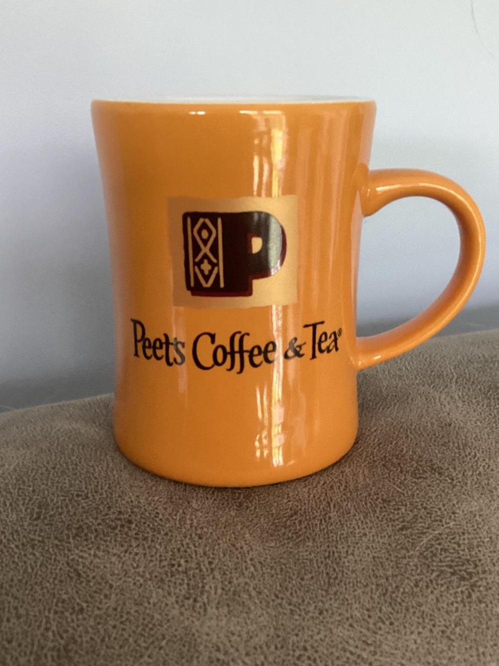 Peets Coffee Diner style mug